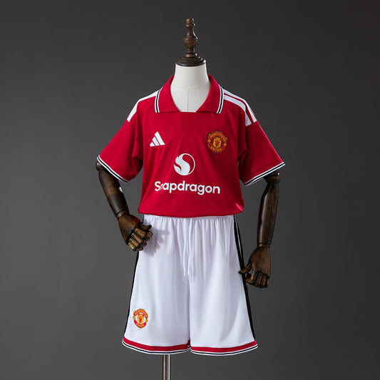 Manchester United 26/27 Home Kids Set