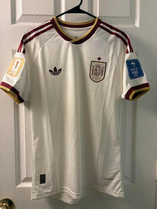 Spain 26/27 Away Player Version (Blank)