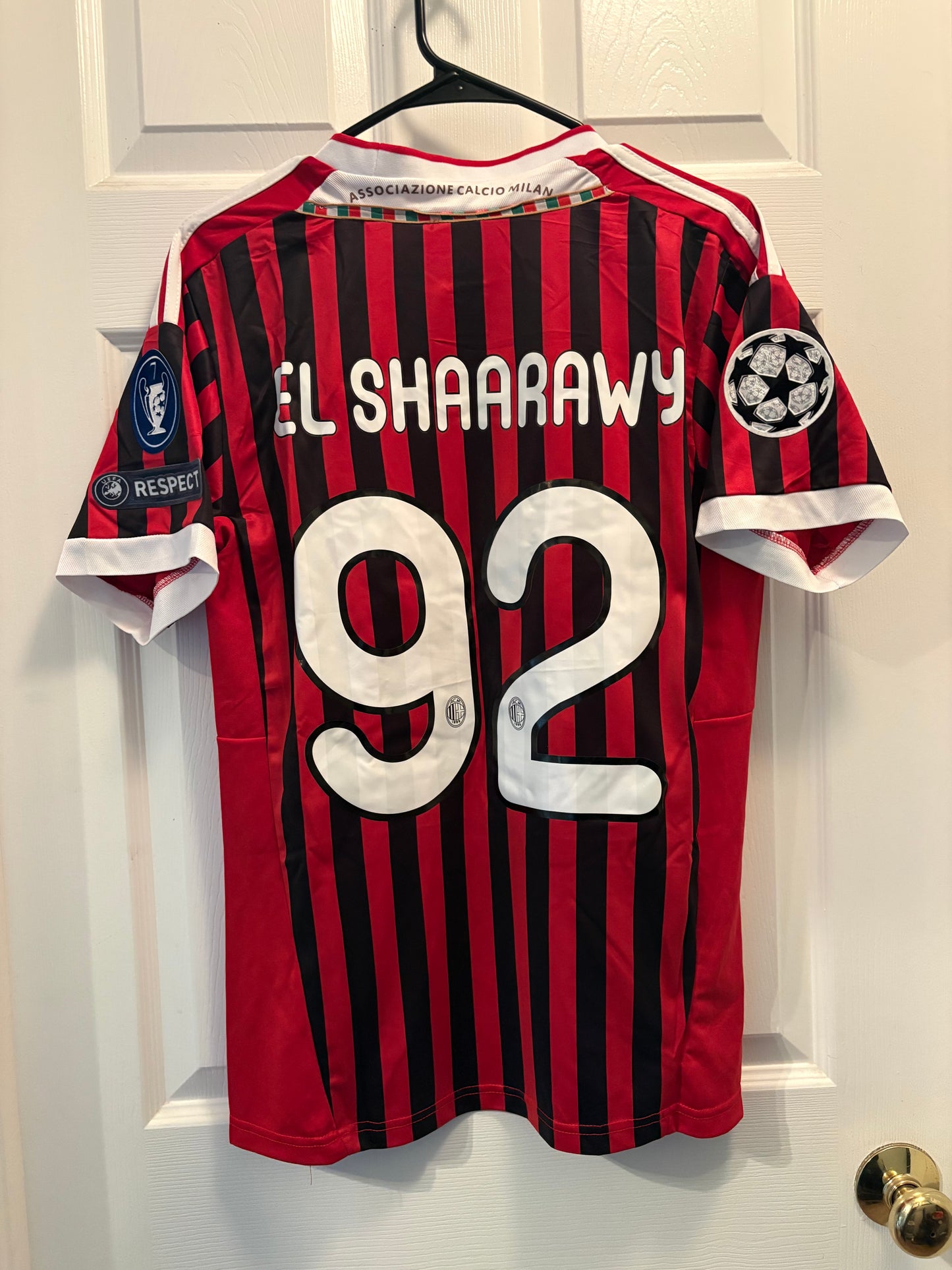 AC Milan 11/12 Home Retro (El Shaarawy #92)