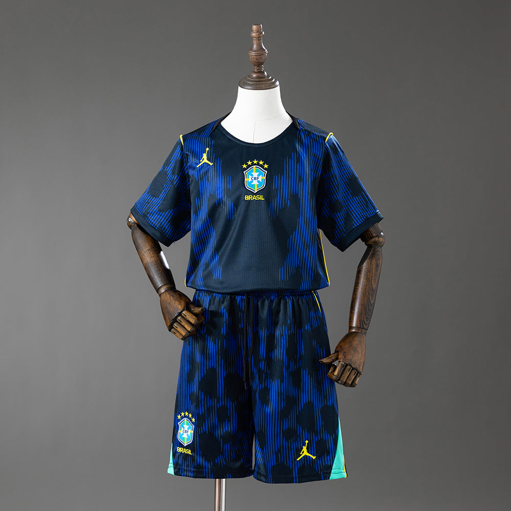 Brazil 26/27 Away Kids