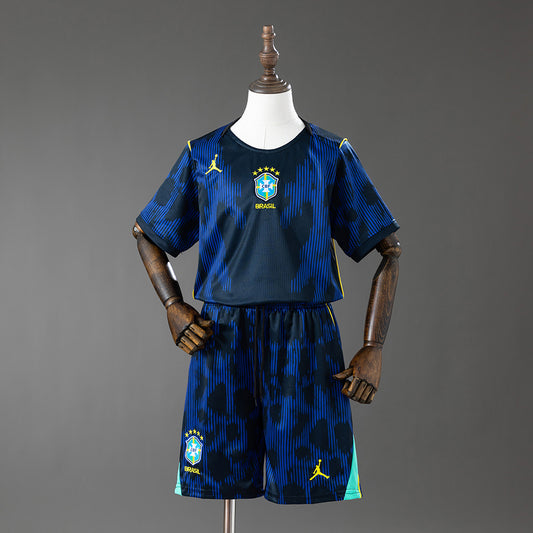 Brazil 26/27 Away Kids