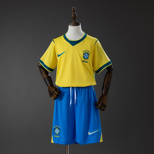 Brazil 26/27 Home Kids