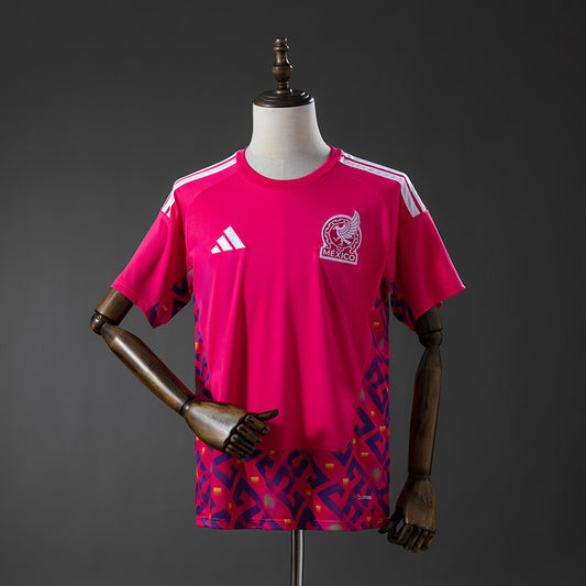 Mexico 26/27 Home Goalkeeper Fan Version