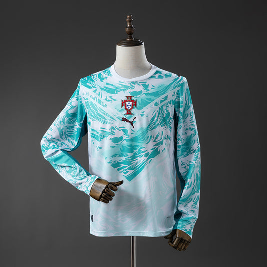 Portugal 26/27 Away Long Sleeve Fan Version