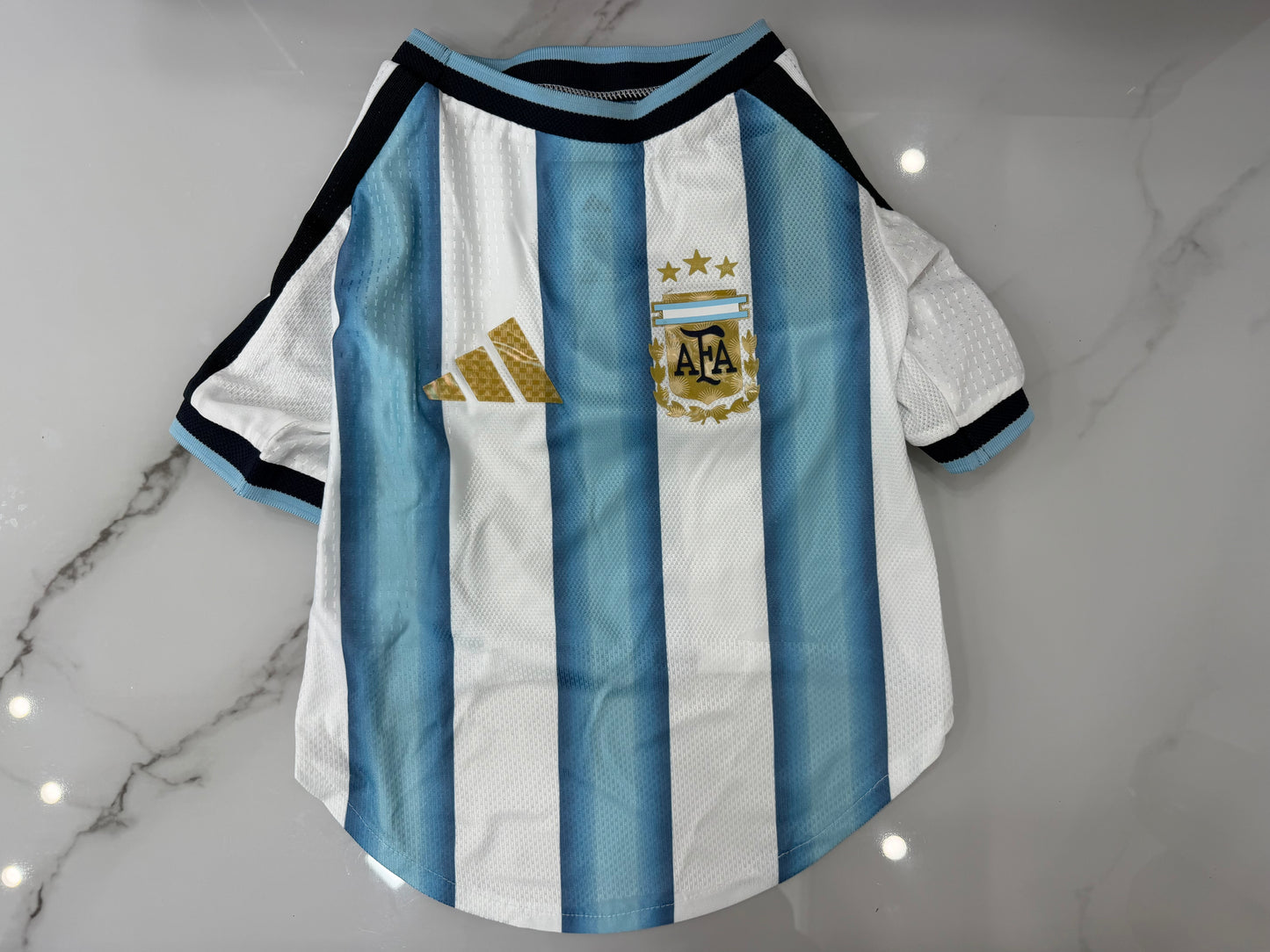 Argentina 26/27 Home Dog Jersey