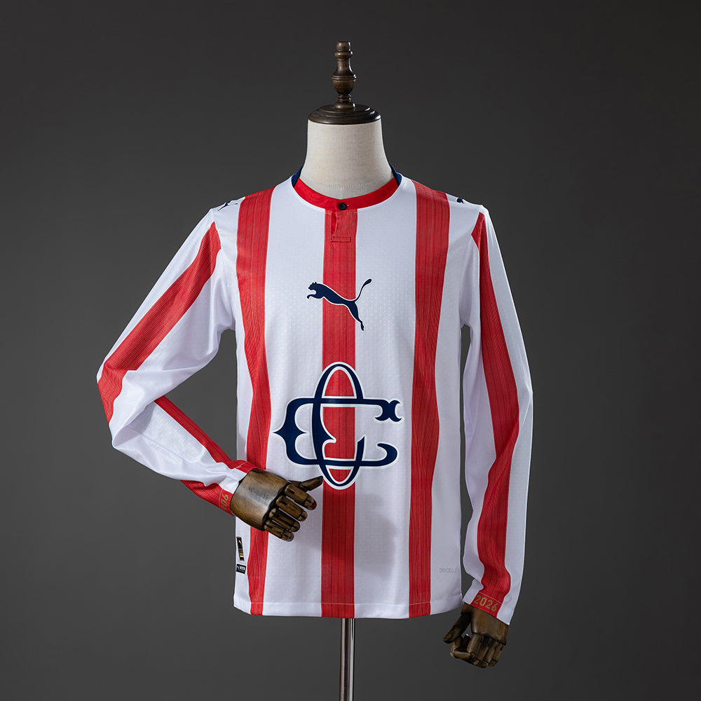 Chivas 25/26 Long Sleeve 120th Anniversary