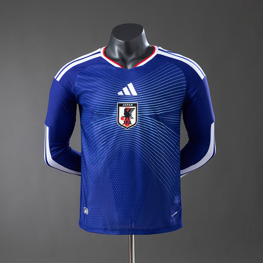 Japan 26/27 Home Long Sleeve Player Version