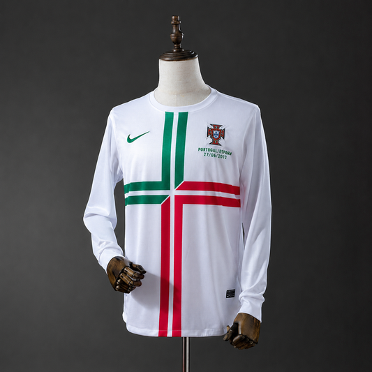 Portugal 12/13 Away Long Sleeve Retro