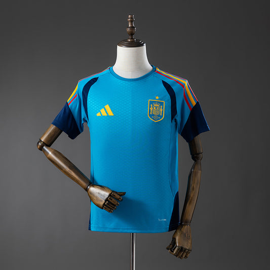 Spain 26/27 Training Fan version (Light Blue)