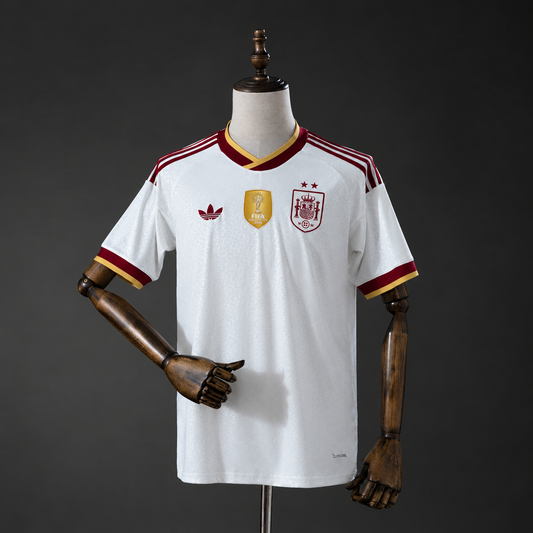 Spain 26/27 Away 2 Star Fan Version