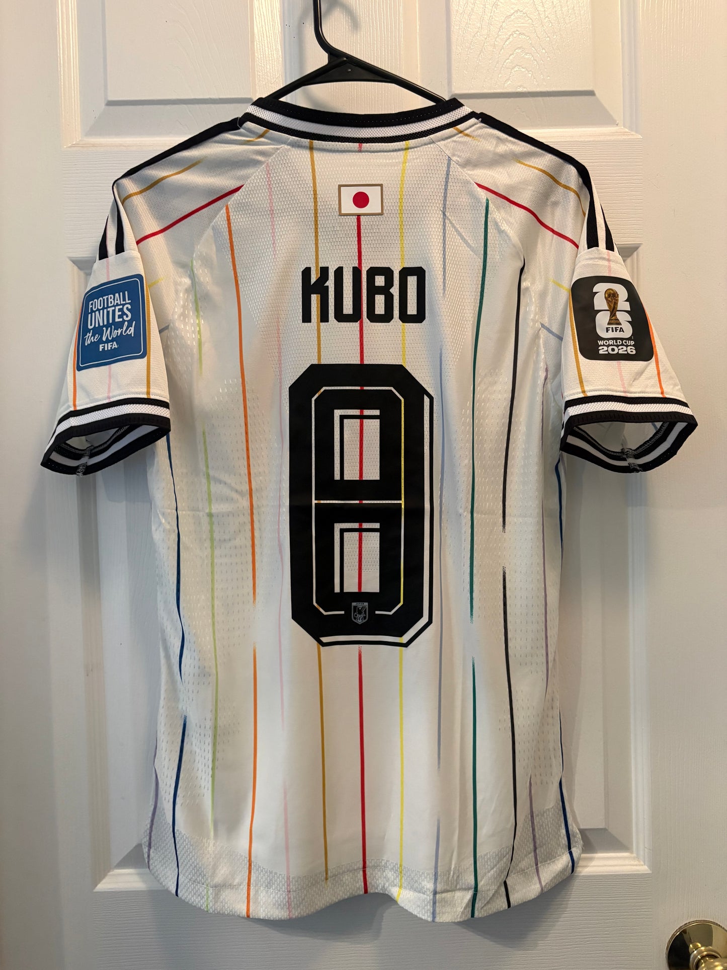 Japan 26/27 Away Player Version (Kubo #8)