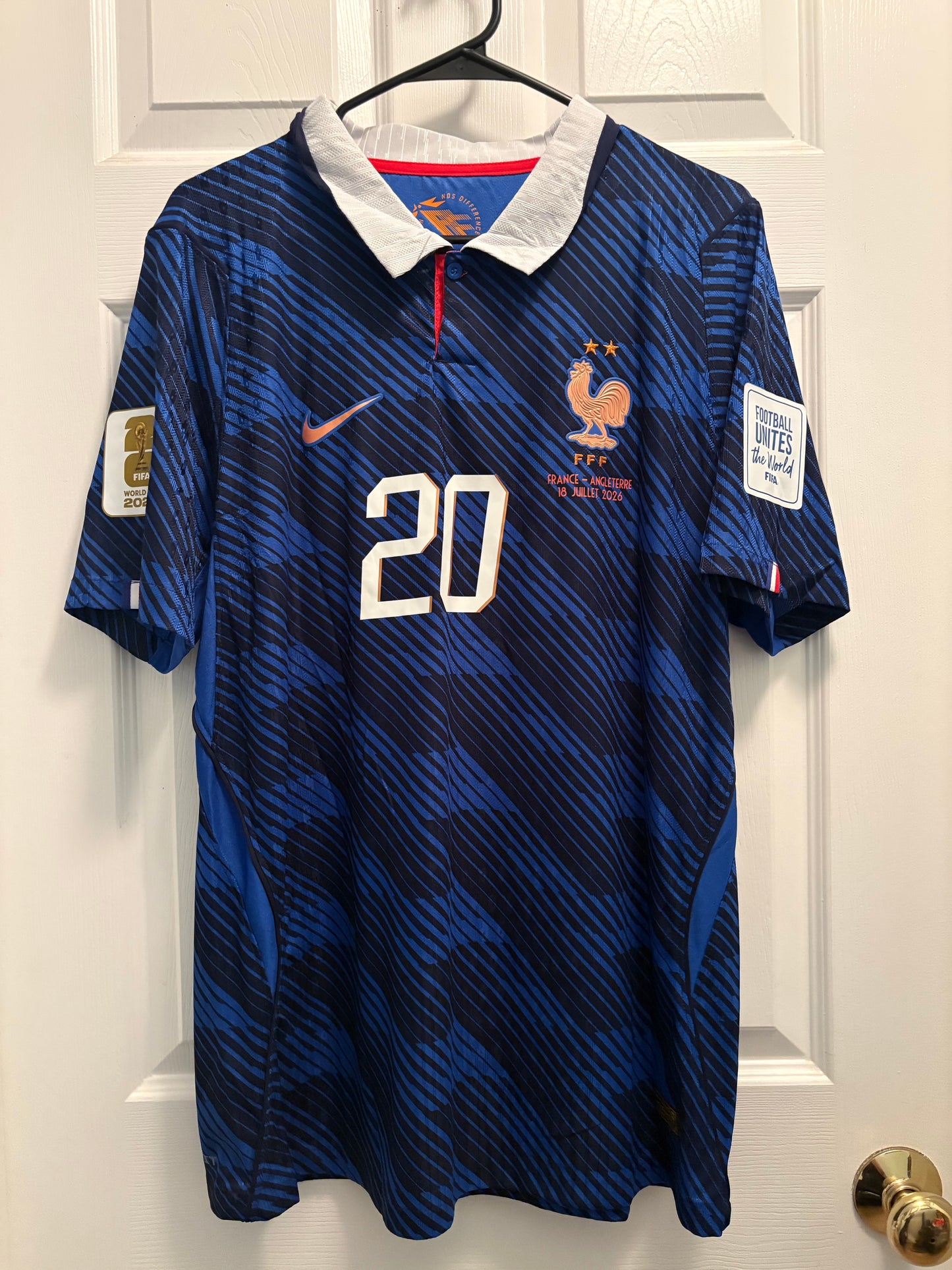 France 26/27 Home Player Version (Doue #20)