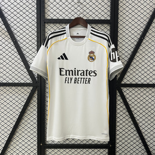 Real Madrid 25/26 Home Fan Version