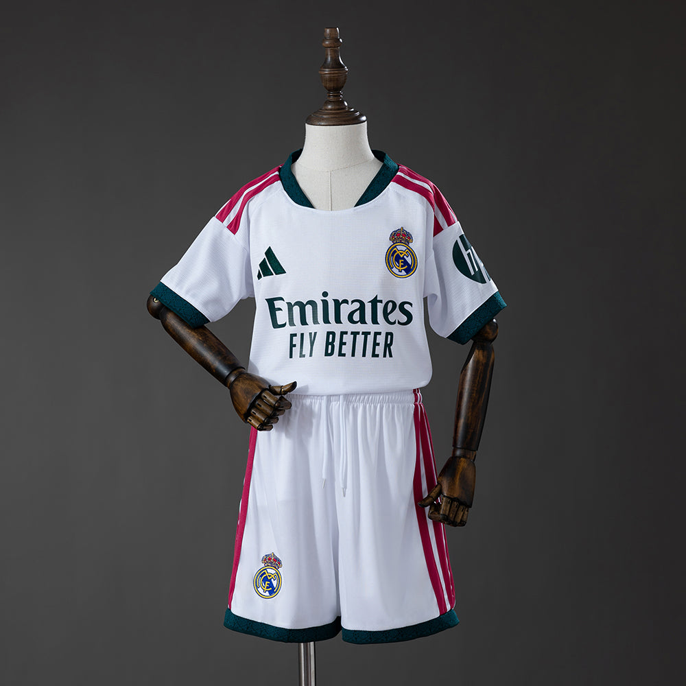 Real Madrid 26/27 Home Kids Set