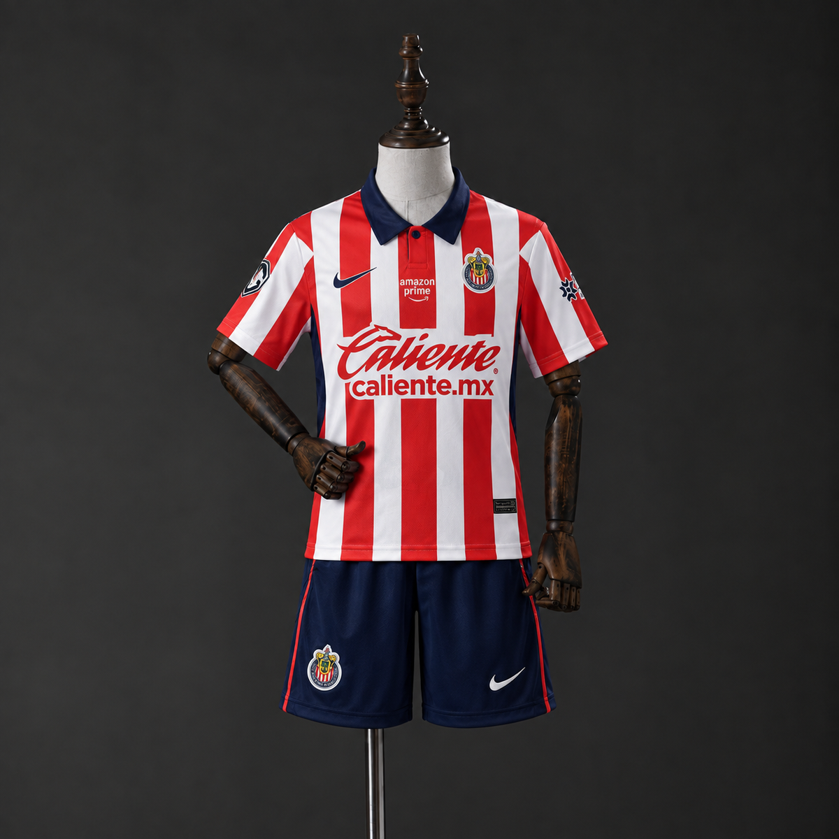 Chivas 26/27 Home Kids Set
