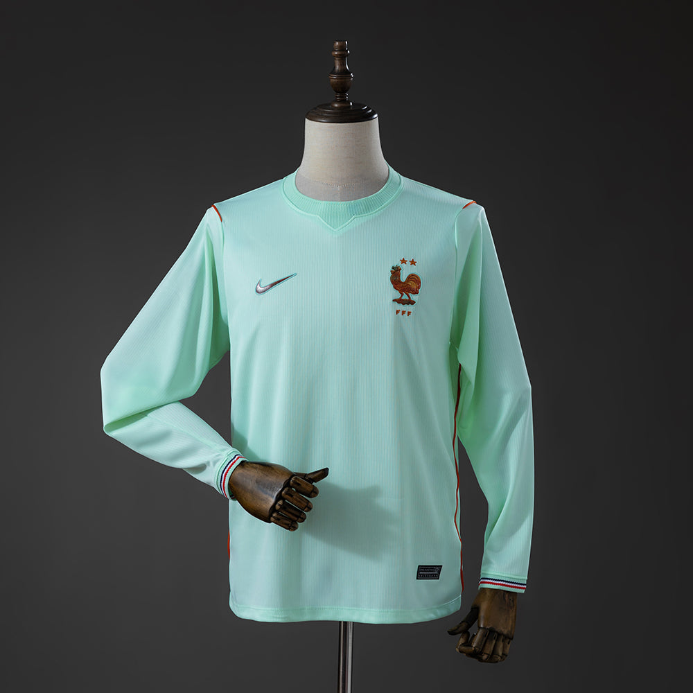 France 26/27 Away Long Sleeve Fan Version