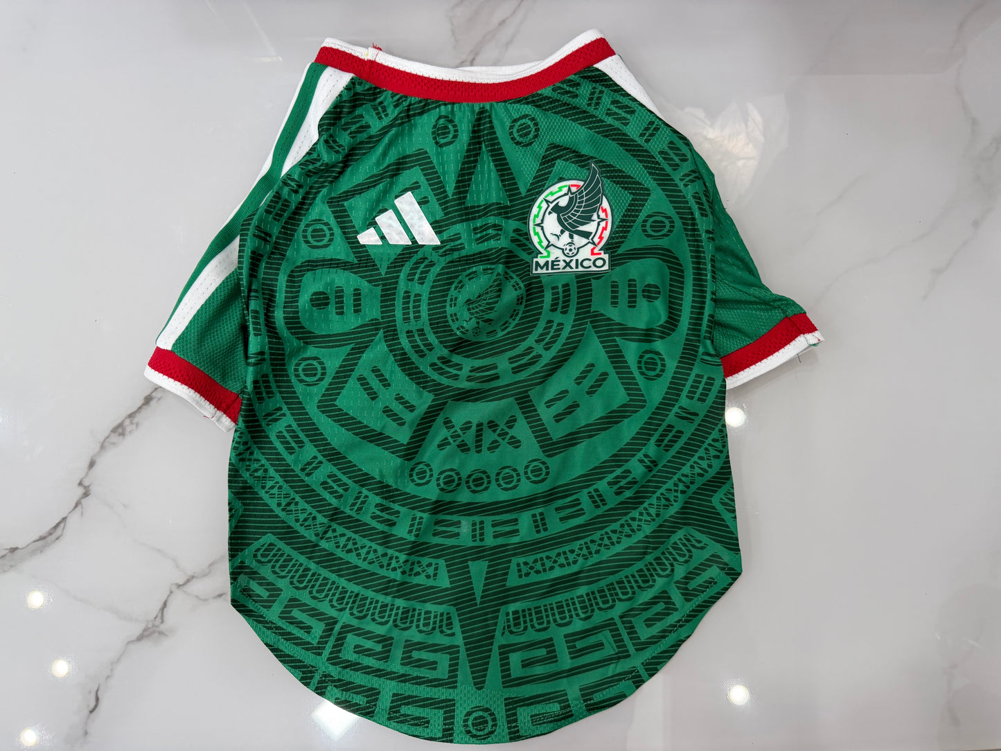Mexico 26/27 Home Dog Jersey