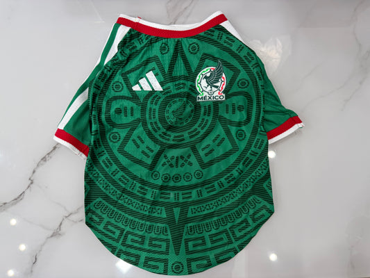 Mexico 26/27 Home Dog Jersey
