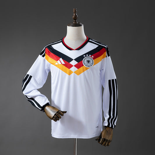 Germany 26/27 Home long sleeve player version