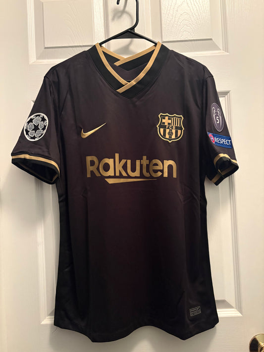 Barcelona 20/21 Away Retro (Messi #10)
