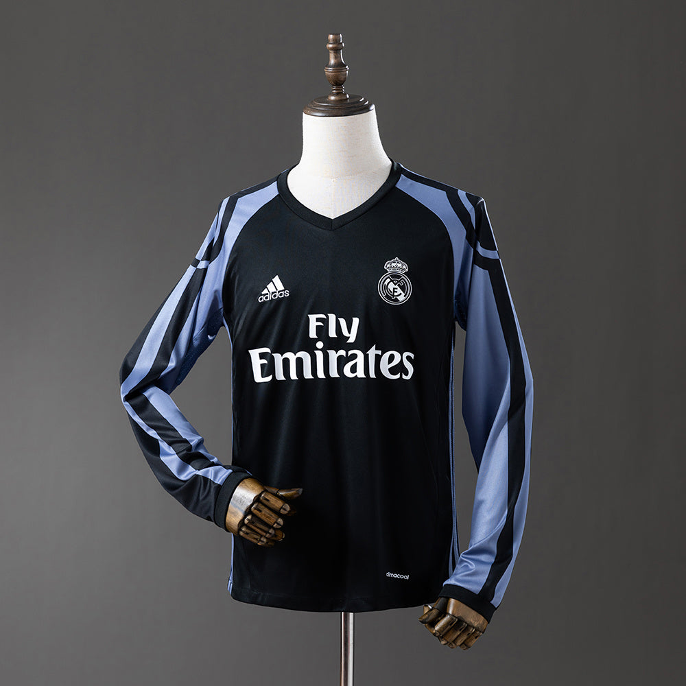 Real Madrid 16/17 Third Long Sleeve Retro
