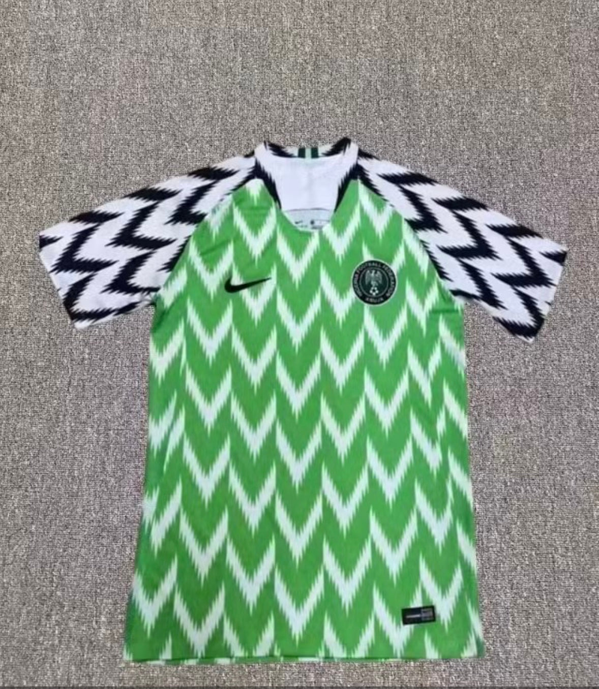 Nigeria 18/19 Home retro jersey