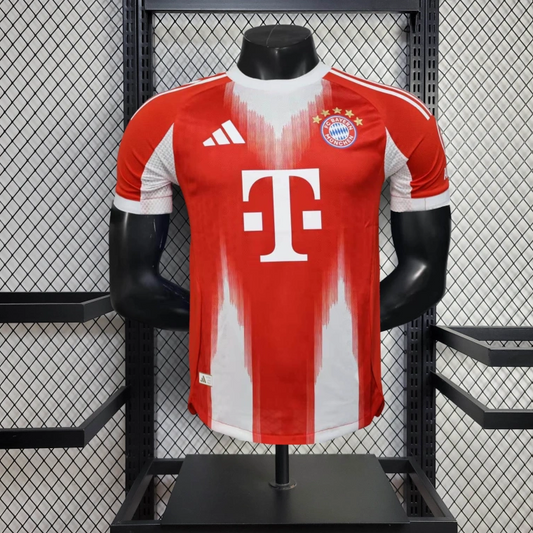 FC Bayern Munich 25/26 Home player version