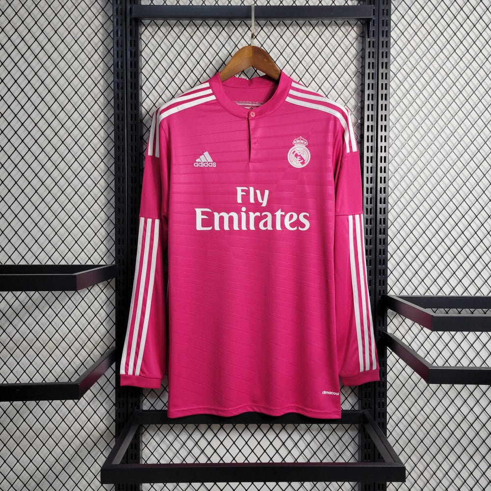 Real Madrid 14/15 Away Long Sleeve Retro