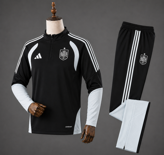Spain 26/27 Tracksuit (Black)