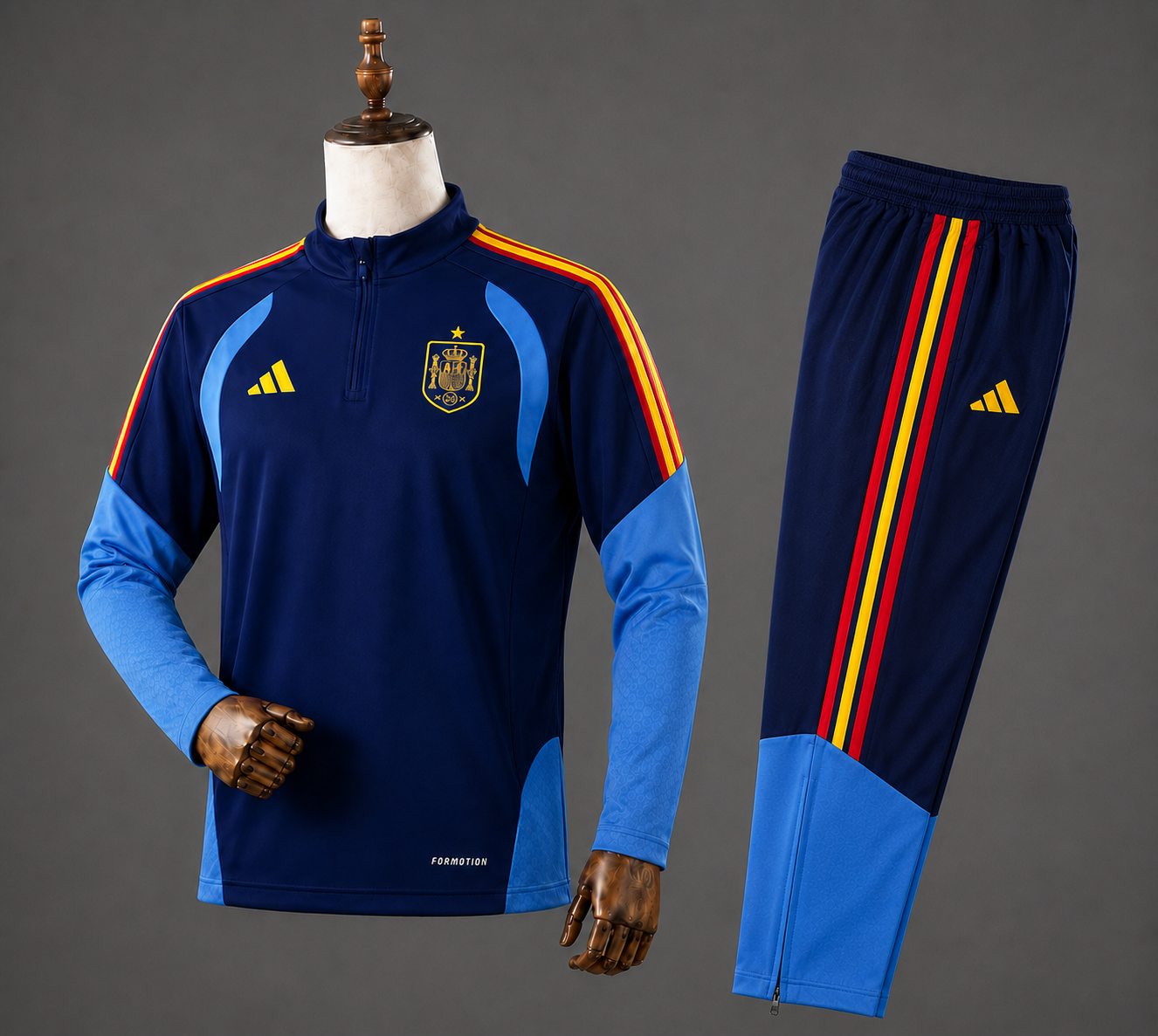 Spain 26/27 Tracksuit (Dark Blue)