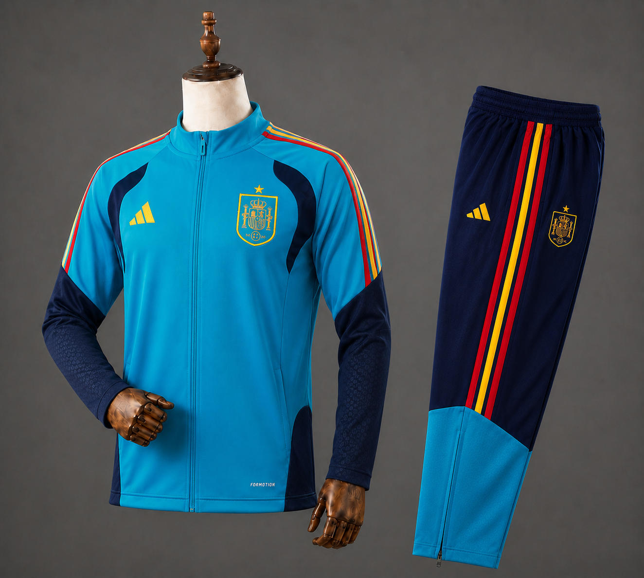 Spain 26/27 Tracksuit (Light Blue)