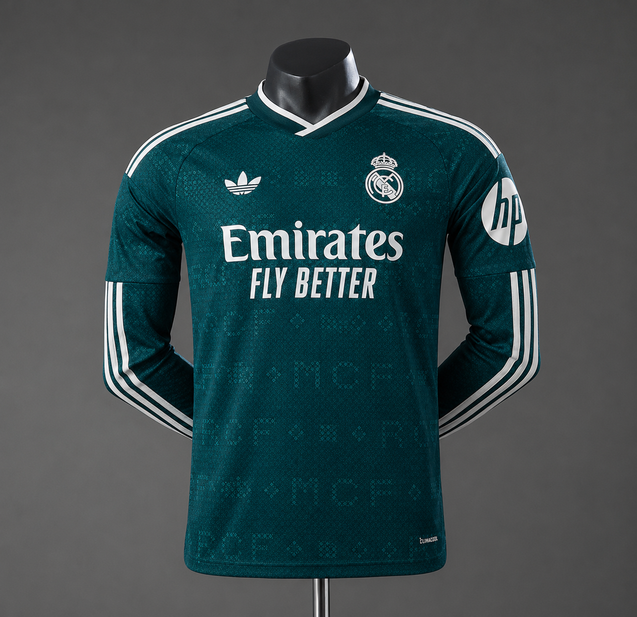 Real Madrid 26/27 Away Long Sleeve Player Version
