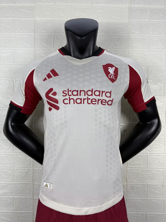 Liverpool 25/26 Away player version