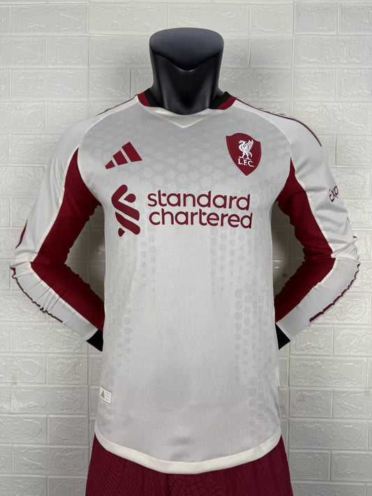 Liverpool 25/26 Away long sleeve player version