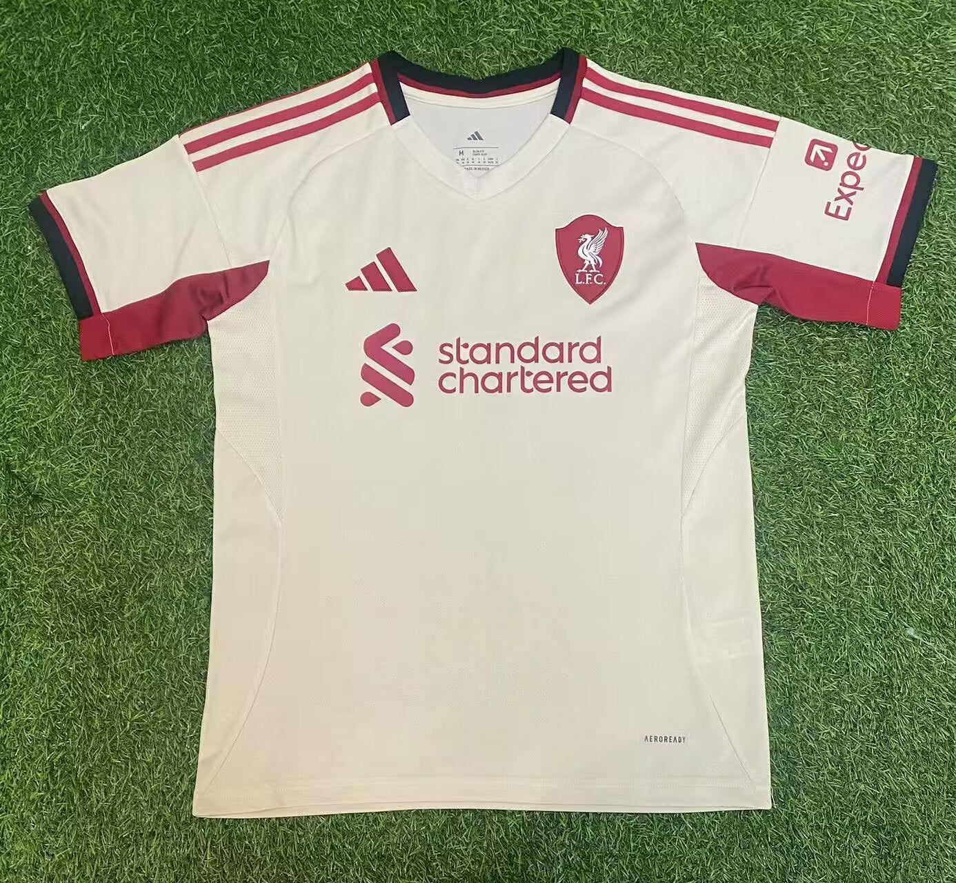 Liverpool 25/26 away fan version