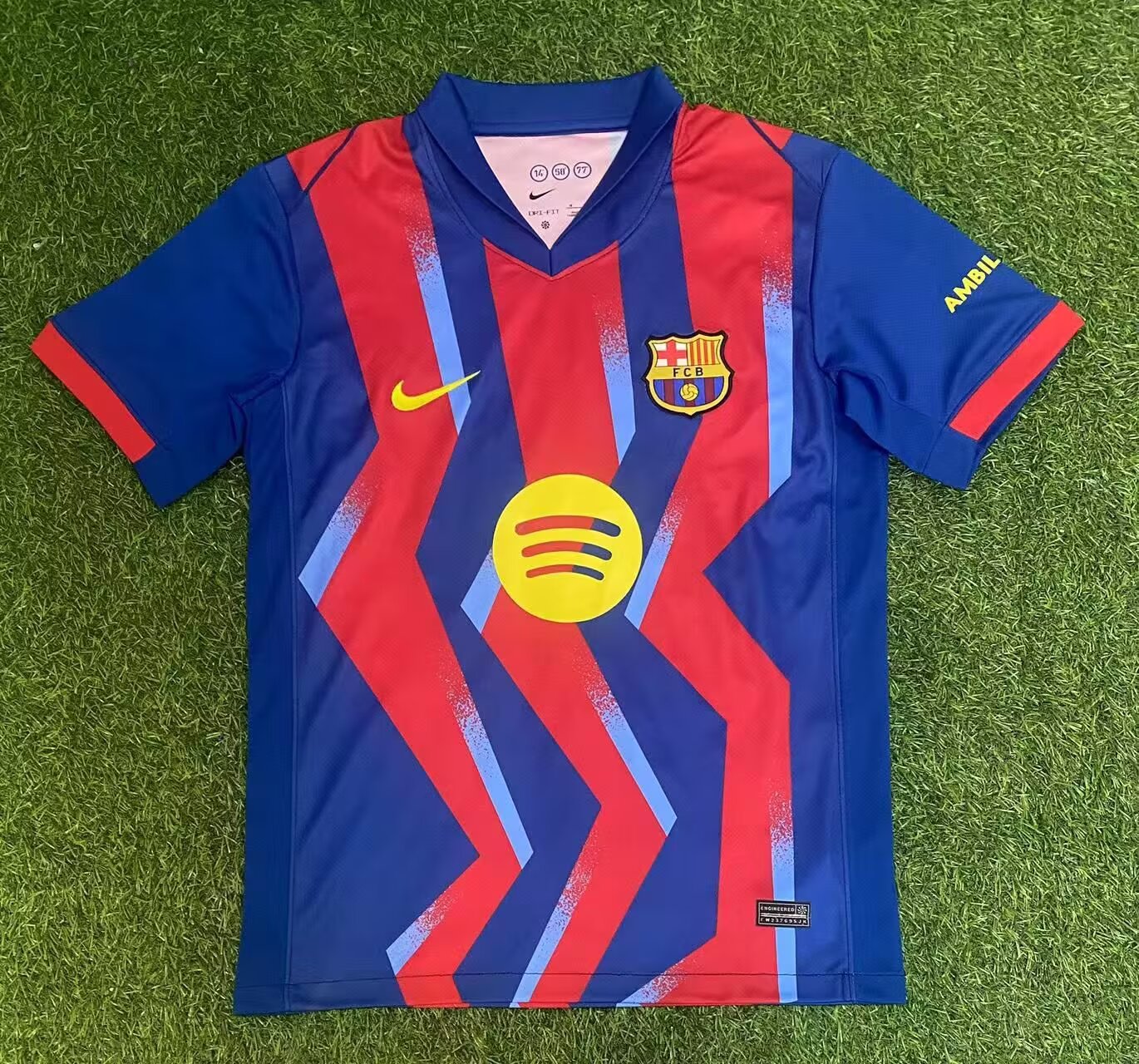 FC Barcelona 25/26 “El Clasico” fan version