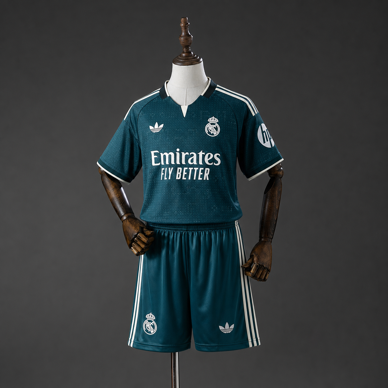 Real Madrid 26/27 Away Kids Set