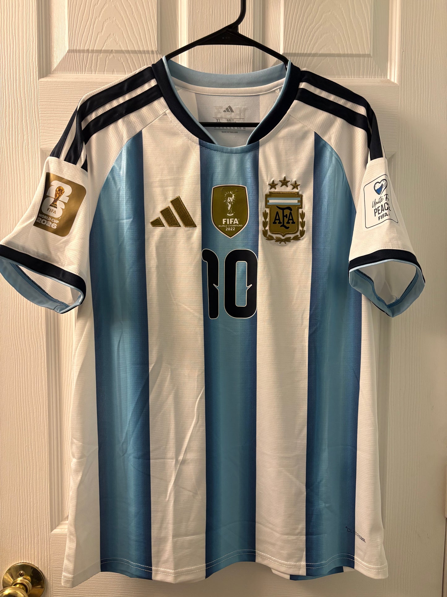 Argentina 26/27 Home Fan Version (Messi #10)