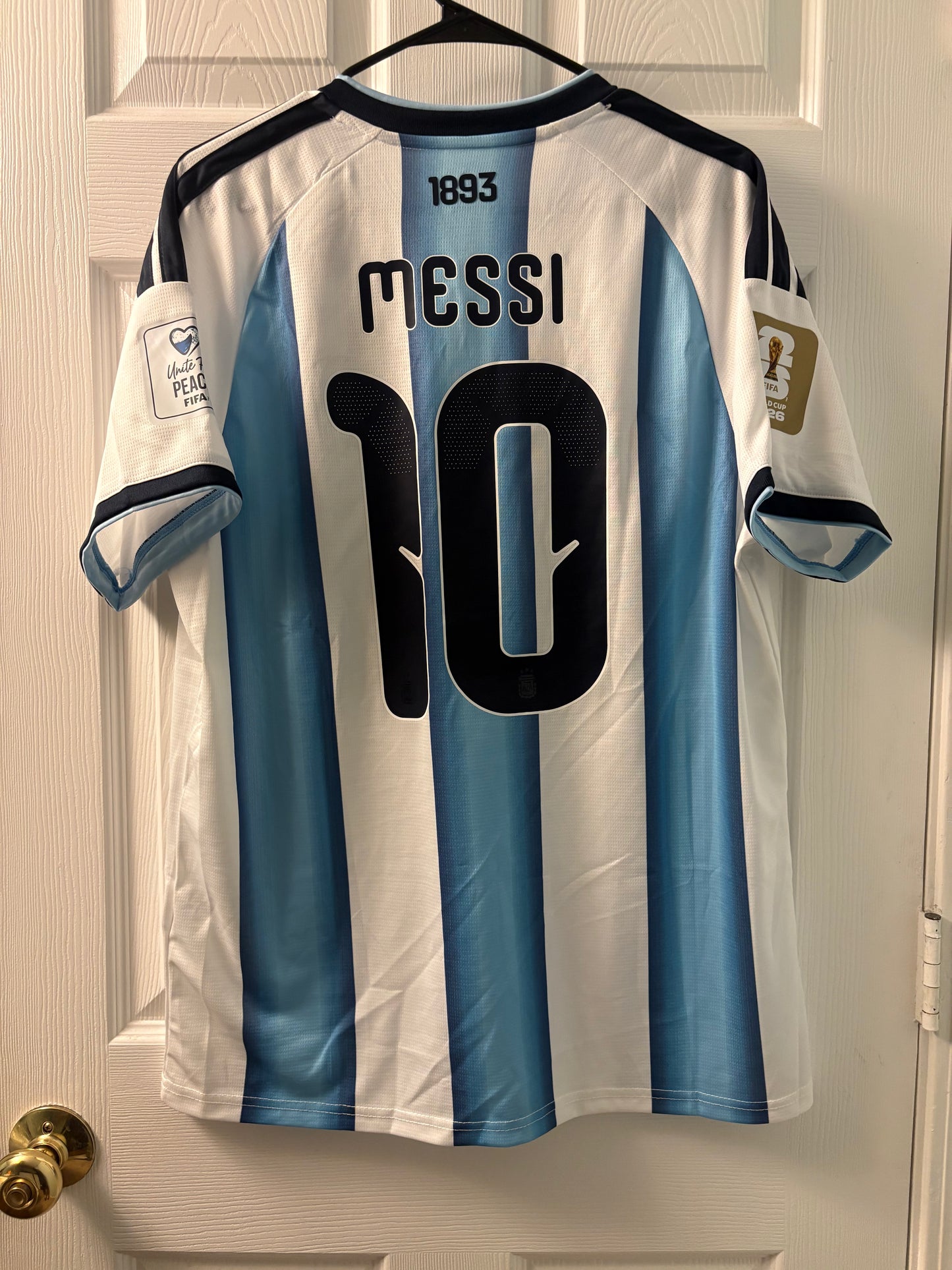 Argentina 26/27 Home Fan Version (Messi #10)