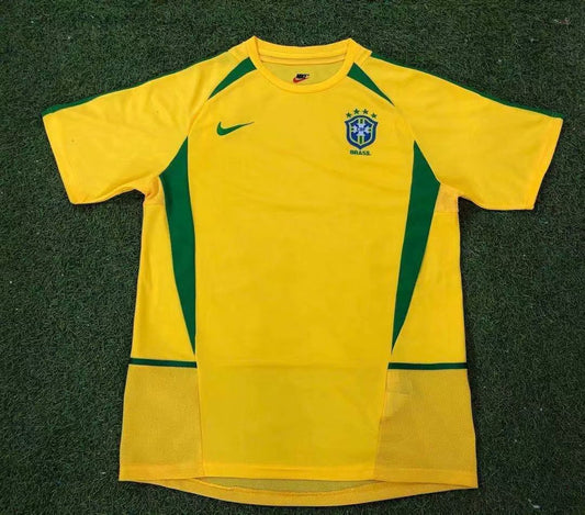 Brazil 2002 Retro home