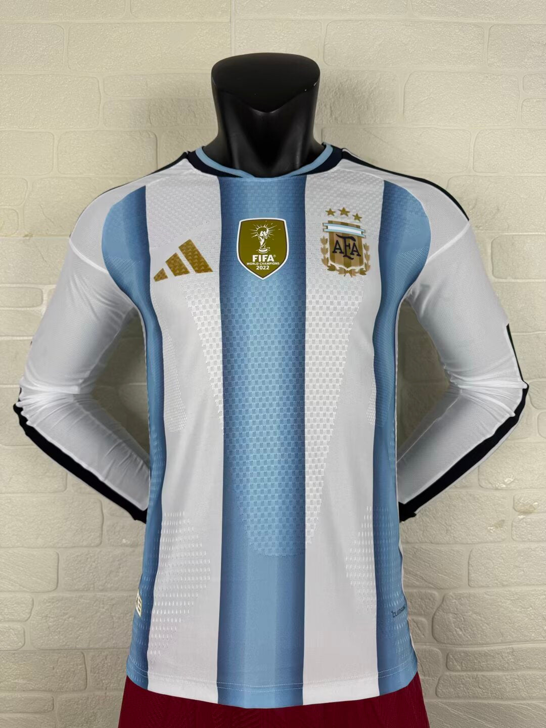 Argentina 26/27 Home long sleeve player version