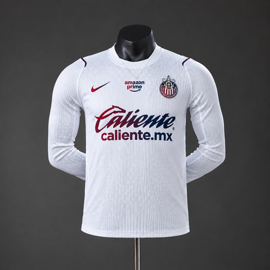 Chivas 26/27 Away Long Sleeve Player Version