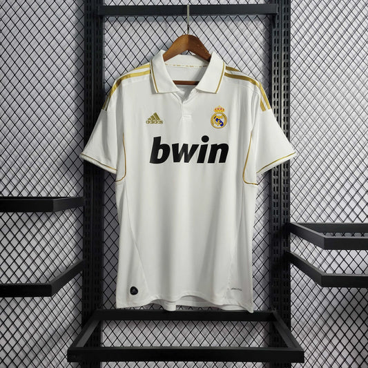 Real Madrid 11/12 Home Retro
