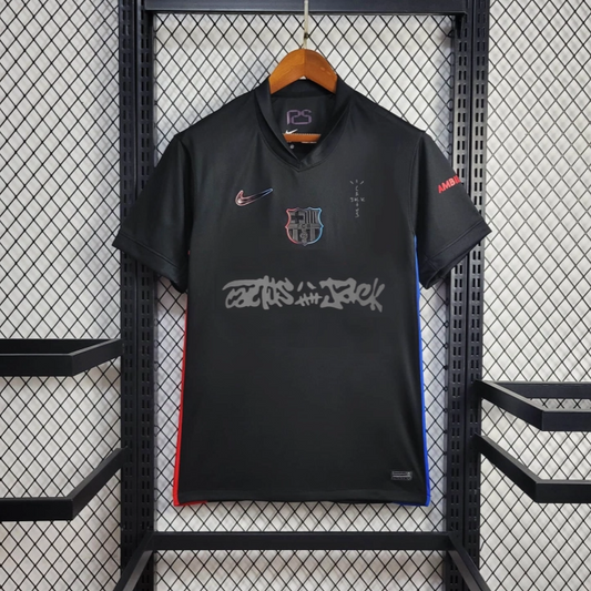 FC Barcelona x Cactus Jack 24/25 Away Fan Version Jersey
