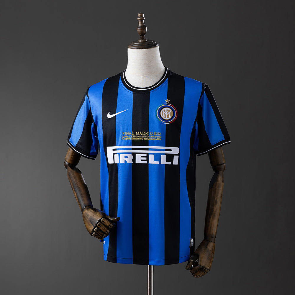 Inter Milan 09/10 Home Retro