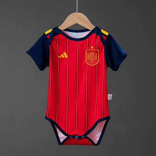 Spain 26/27 Home Baby Jersey