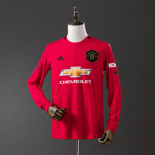 Manchester United 19/20 Home Long Sleeve Retro