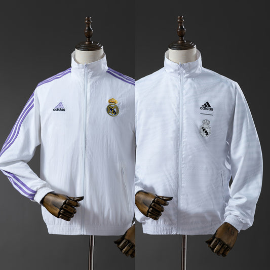 Real Madrid 21/22 Reversable Trenchcoat