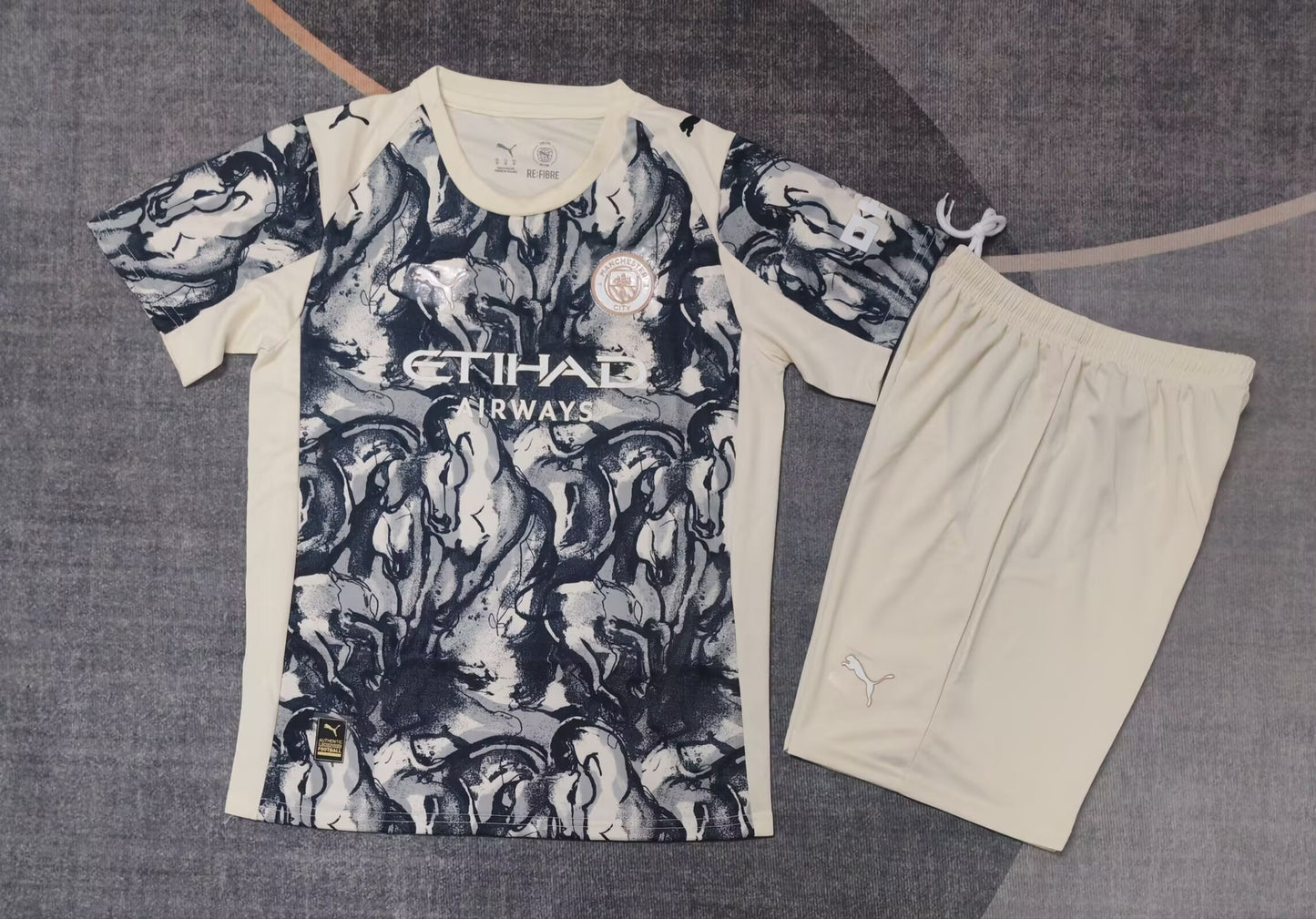 Manchester City 25/26 x Year Of The Horse Kids Set