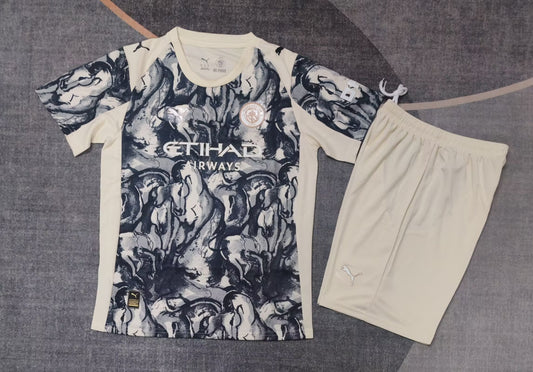 Manchester City 25/26 x Year Of The Horse Kids Set